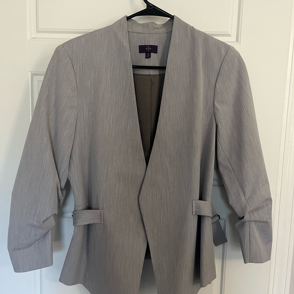 NYDJ Light Gray Women's Blazer